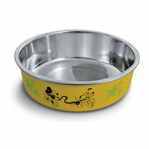 Миска из нержавеющей стали Mickey Pluto