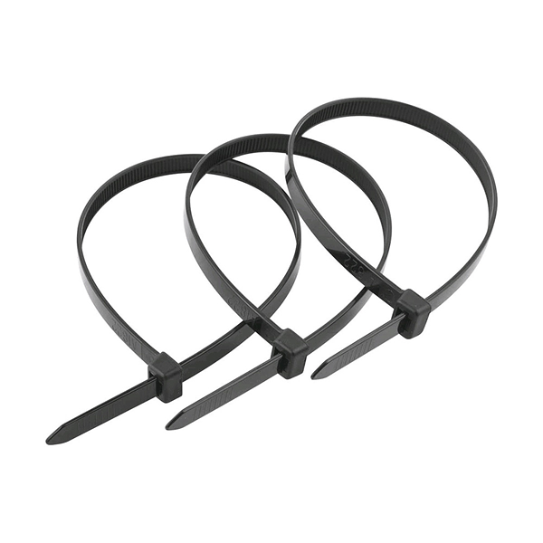 Стяжка-хомут TECH-KREP, 4,2х250 мм, чёрный, нейлон, 6 шт