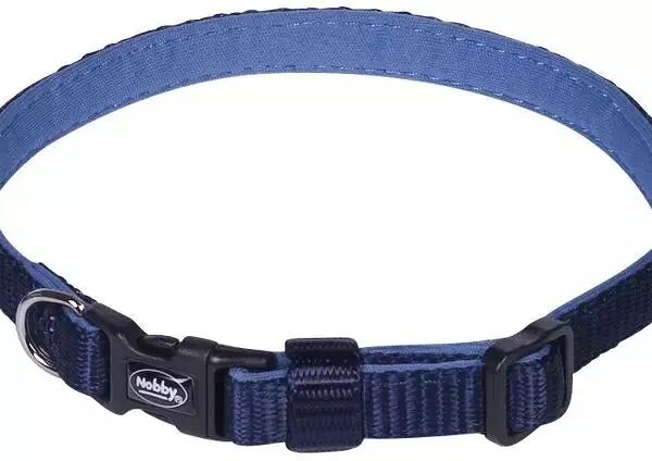 Ошейник для собак Nobby CLASSIC PRENO 20-35см/10мм нейлон синий