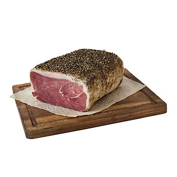 Прошутто Sd из свинины с черным перцем сыровяленая, Россия