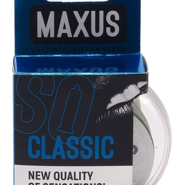 Презервативы Maxus Air Classic, 3 шт.