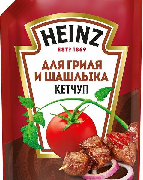 Кетчуп для гриля и шашлыка Heinz