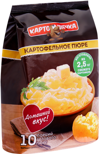 

Пюре быстрого приготовления Картошечка 250 г