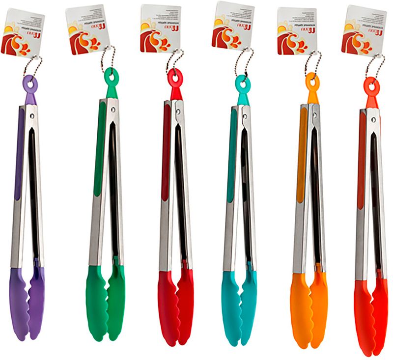 

Щипцы кухонные Apollo Menu 35 см, 1 шт., в ассортименте