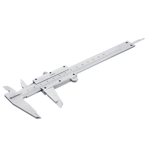 Ермак штангенциркуль 125мм, мт001, шц-i-125-0,1-1