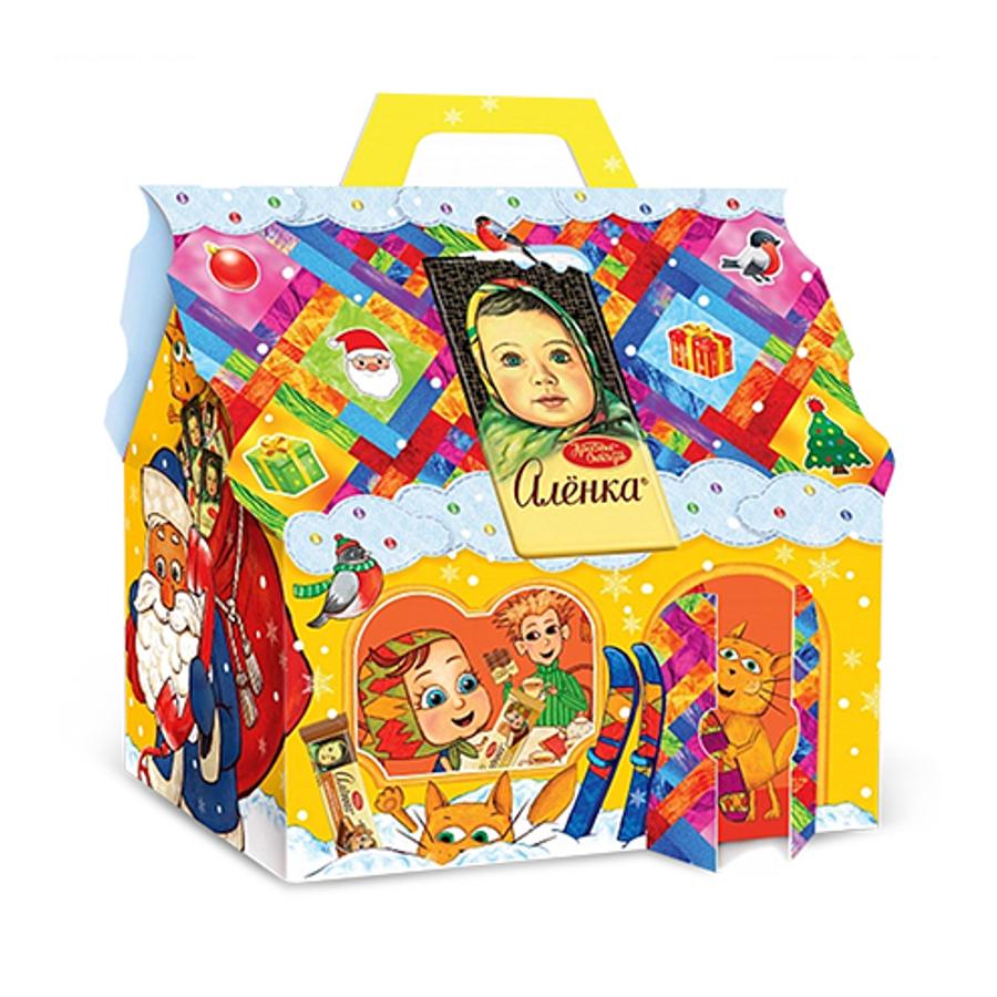 

Набор кондитерских изделий Аленка Веселые каникулы 701 г дизайн в ассортименте