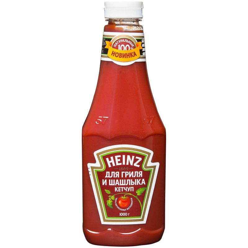 

Кетчуп Heinz для гриля и шашлыка 1 кг