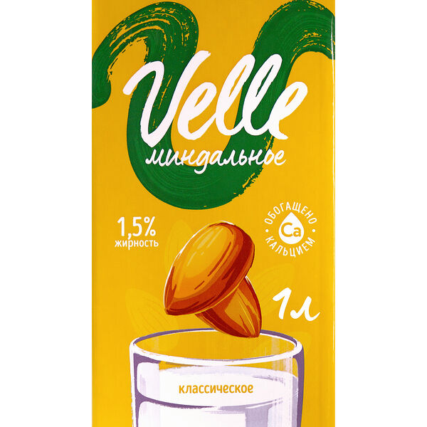 Напиток миндальный Velle Классический