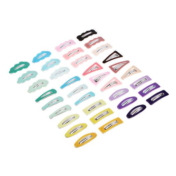 Beriotti набор заколок для волос 3шт, металл, 5,5-6 см, 6 дизайнов