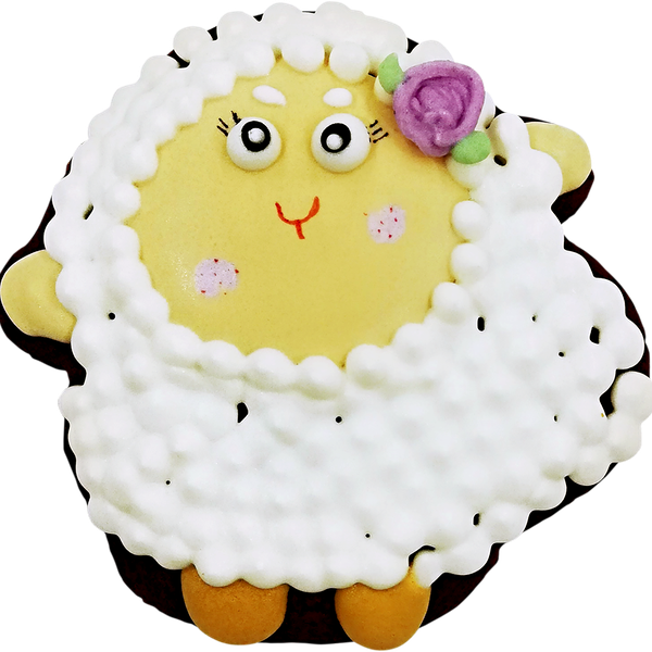 Пряник ПРЯНИЧНАЯ МАСТЕРСКАЯ №2 медово-имбирный расписной