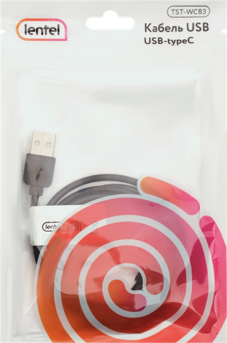 

Кабель LENTEL USB-typeC