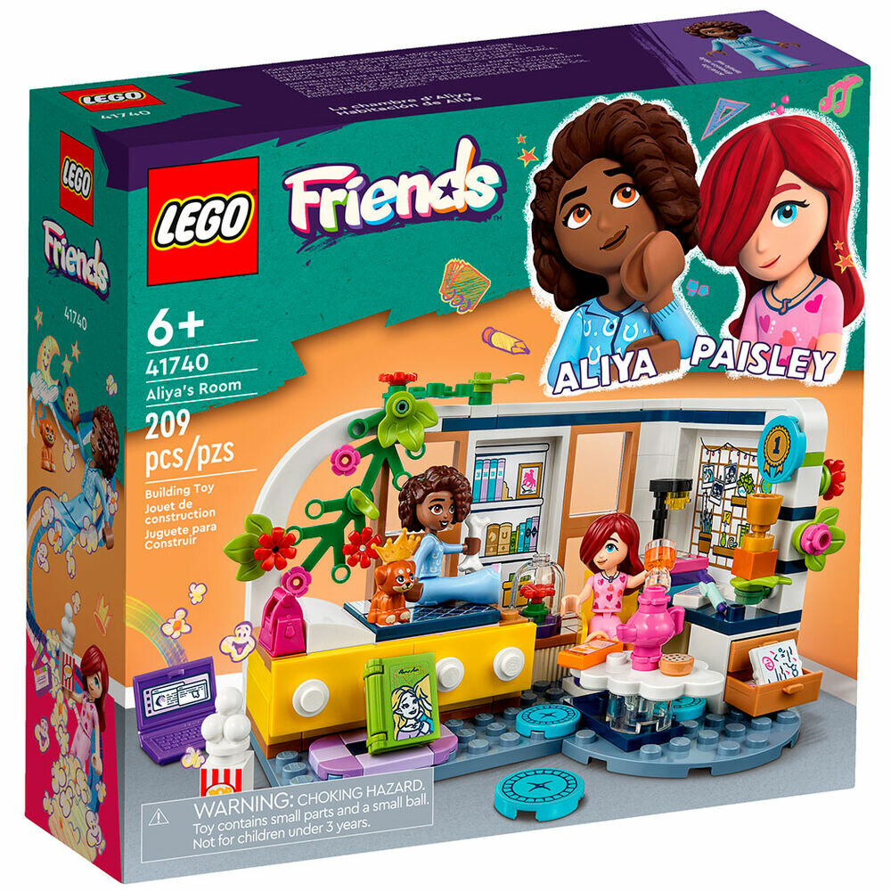 

Конструктор Lego Friends Комната Алии 209 деталей