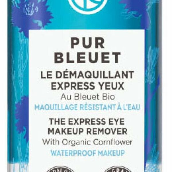 Экспресс-средство для снятия макияжа с глаз Yves Rocher с васильком Био 100 мл