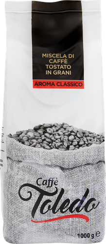 

Кофе в зернах Toledo натуральный жареный 1 кг