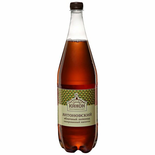Напиток Сергиев Канон Антоновский яблочный лимонад газированный, 1.5л