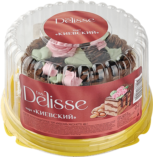 Торт DELISSE Киевский