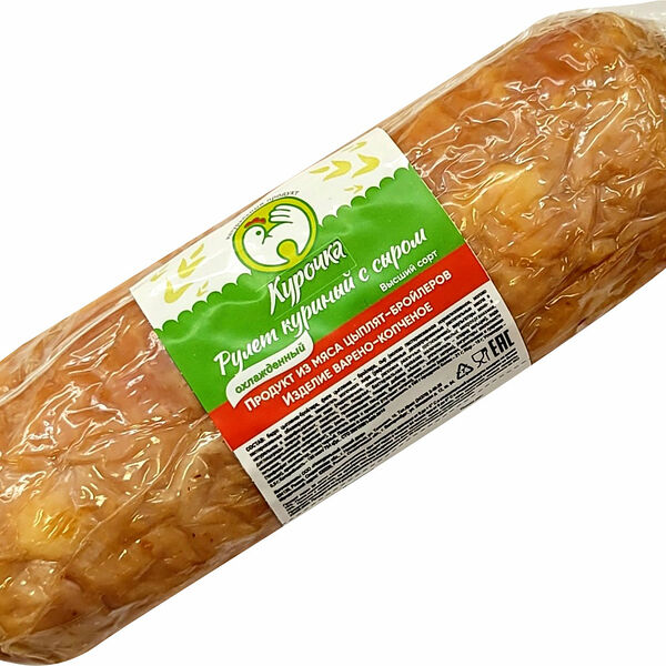Рулет Курочка Куриный с сыром 400 г
