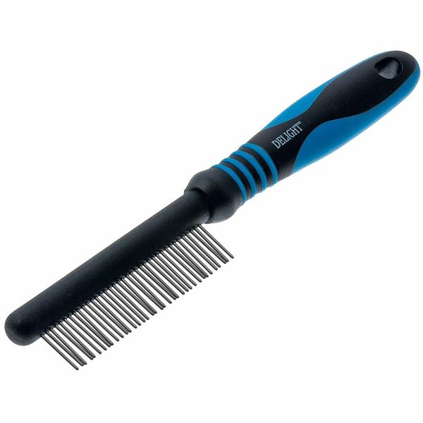 Расческа Delight c вращающимися зубьями, 37 зубьев 348437А