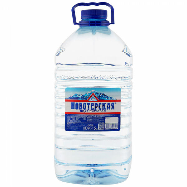 Вода питьевая Новотерская  негазированная