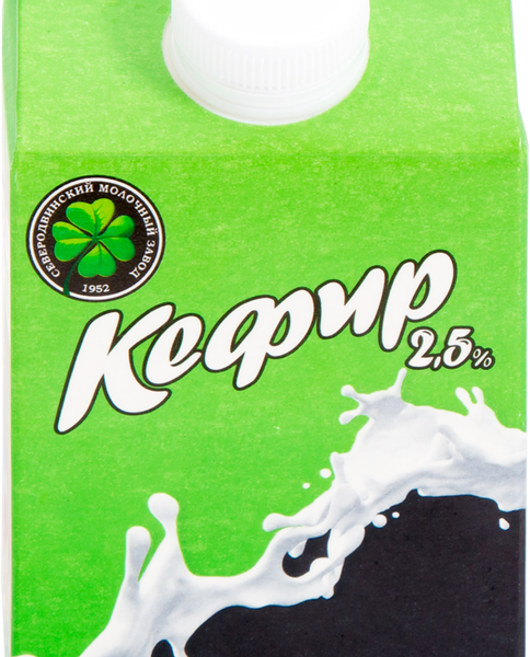 Кефир СЕВЕРОДВИНСК-МОЛОКО 2,5%, без змж