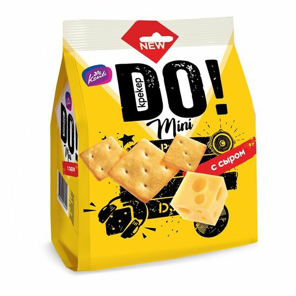 Крекеры Konti Do Mini с сыром 130 г