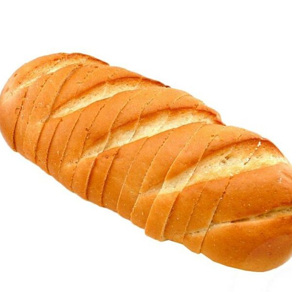 Батон Риат в нарезке высший сорт