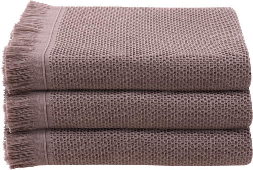 

Полотенце вафельное Cottonika Соты 100х150 см цвет в ассортименте 1 шт