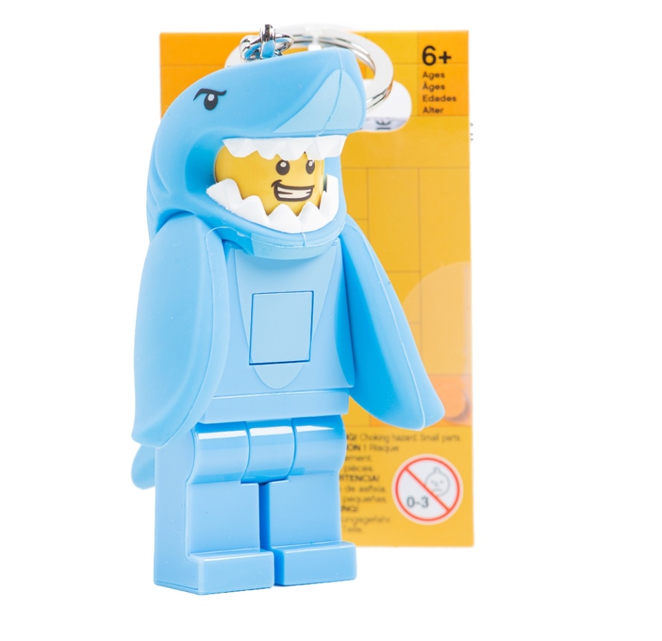 

Брелок-фонарик для ключей LEGO Iconic - Человек-акула Китай