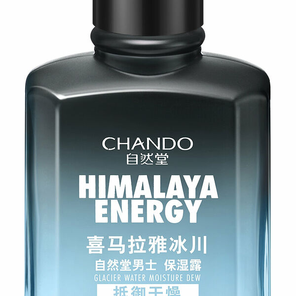 Chando Himalaya Men Glacier Water Dew Эссенция для лица с ледниковой водой увлажняющая муж., 70 мл