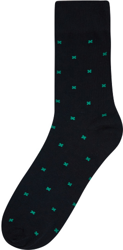 Носки мужские UNO SM19_27n6 черные горные р.27