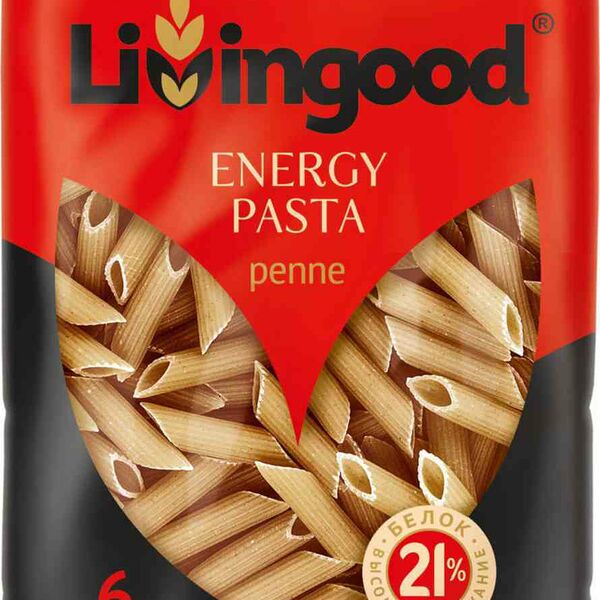 Макаронные изделия Penne Makfa Livingood Energy Pasta 400 г