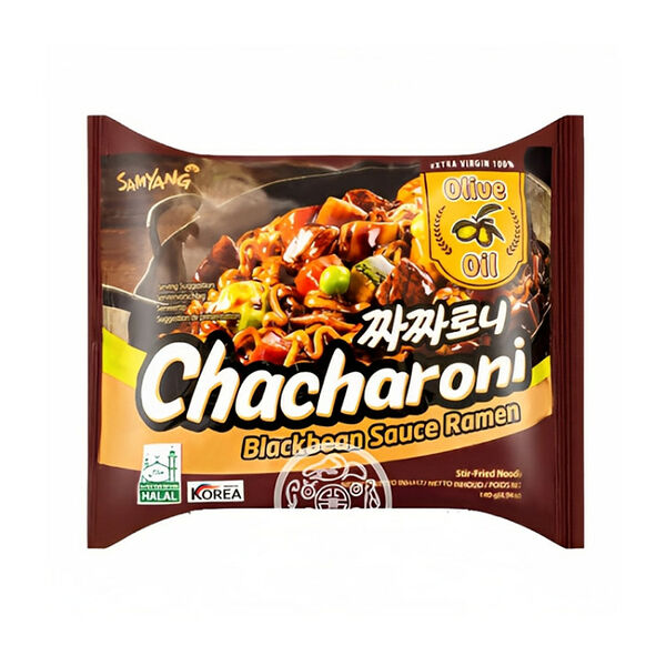 Лапша б\п Samyang Чачарони, 140 г