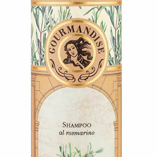 GOURMANDISE Шампунь для жирных волос с экстрактом розмарина, 200 мл
