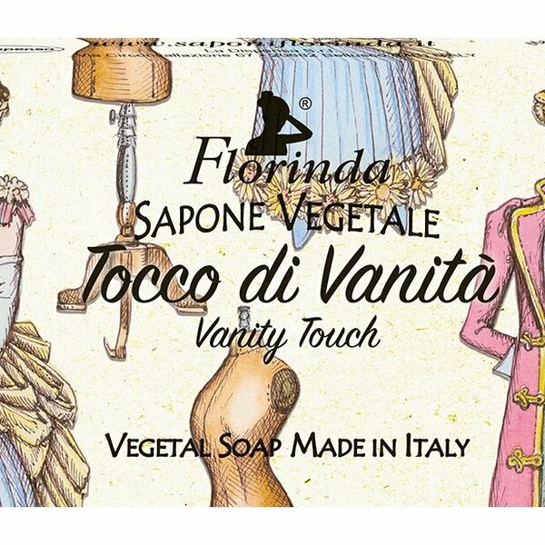 Мыло для тела Florinda Tocco Di Vanita Прикосновение Роскоши 200 г