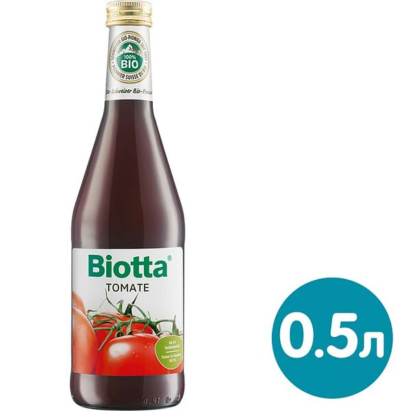 Сок Biotta томат 500мл