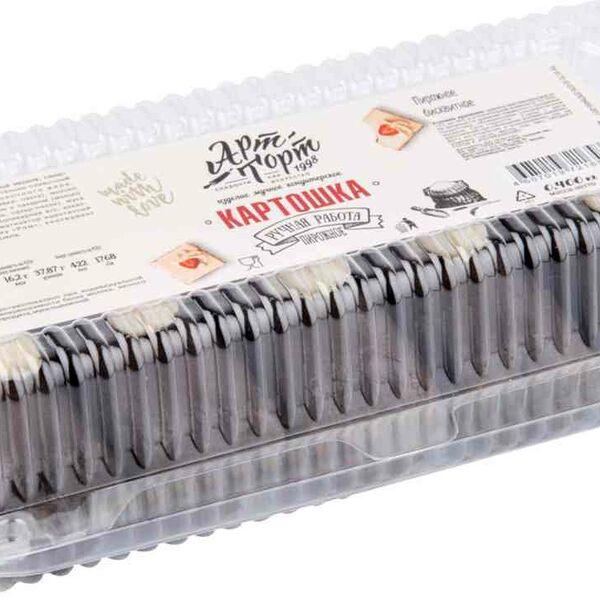 Пирожное бисквитное Картошка Арт-торт