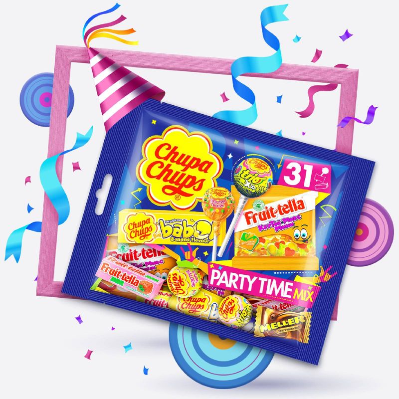 

Набор кондитерских изделий Chupa Chups Party Time Mix