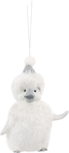 

Украшение елочное DEСORIS Пушистый пингвин 9см, в ассортименте