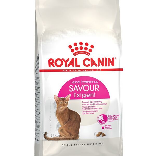 Корм для привередливых кошек старше 1 года Royal Canin Savour Exigent