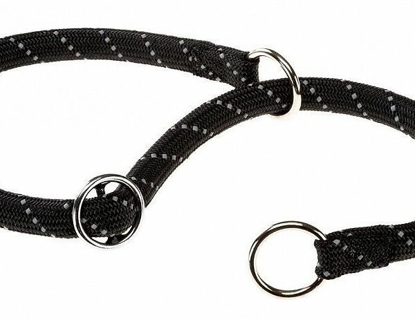 Ferplast ошейник нейлоновый Sport Reflex CS13/50 светоотражающий 13mm *50sm, Черный
