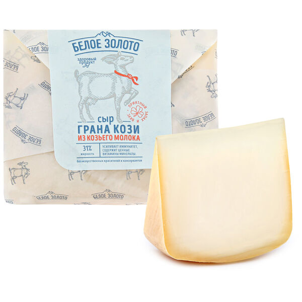 Сыр Грана Кози 50% из козьего молока