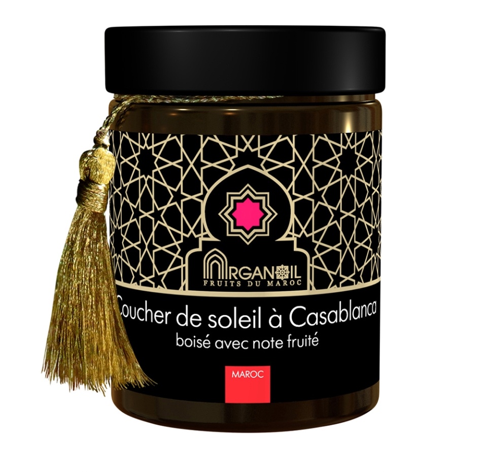 

Свеча ароматическая Fruits du Maroс Сoucher De Soleil A Casablanca «Древесно-фруктовый, Arganoil, Россия