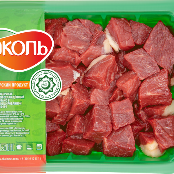 Поджарка из говядины Эколь