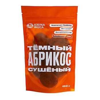Сухофрукты Азбука Вкуса абрикос сушеный несульфитированный