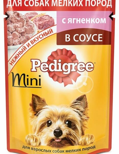 Корм для собак Pedigree