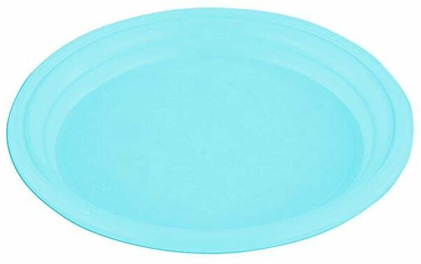 Набор одноразовых тарелок Actuel пластик 16,5 см, 20 шт