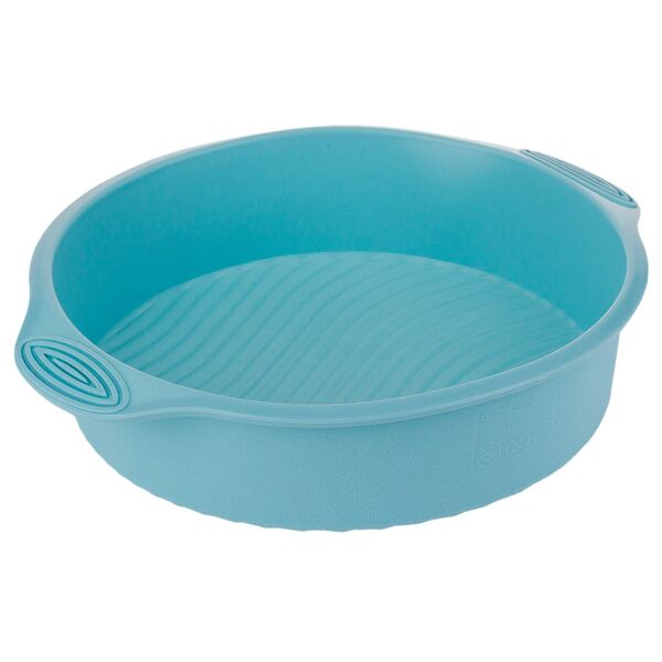 Форма для выпечки круглая, 30.5х27х3.2 см, силикон