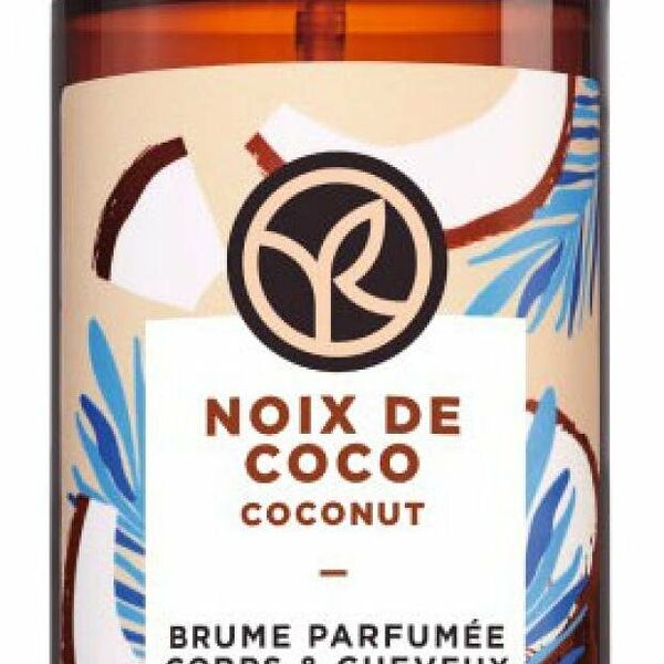 Спрей парфюмированный для тела и волос Yves Rocher Кокосовый орех