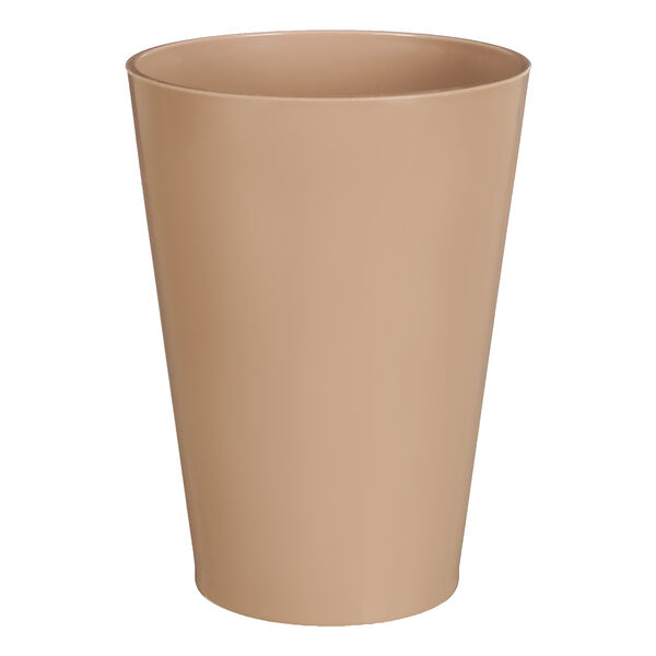 Кашпо крокус, капучино 1,3л, пластик