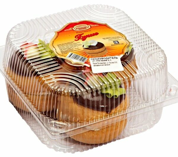 Пирожное Золотой колос буше, 3 шт.